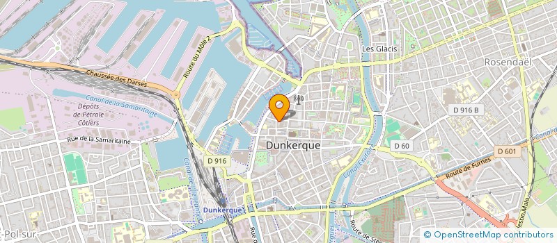 localisation de l'entreprise MONSIEUR CHRISTOPHE RAPESO à DUNKERQUE