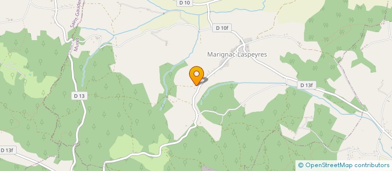 localisation de l'entreprise MONSIEUR CHRISTOPHE RATIER  MARTRES TOLOSANE