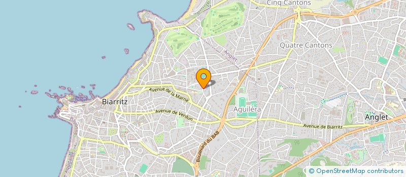 localisation de l'entreprise MONSIEUR CHRISTOPHE RAY à BIARRITZ