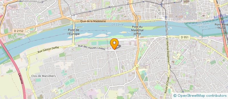 localisation de l'entreprise MONSIEUR CHRISTOPHE RAYNAL à ORLEANS