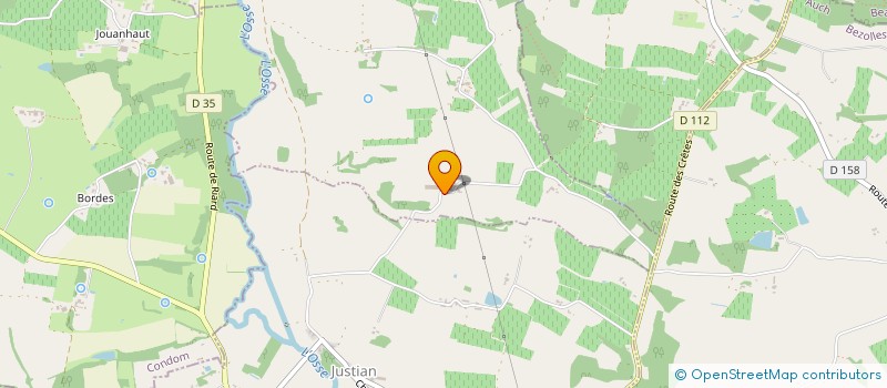 localisation de l'entreprise MONSIEUR CHRISTOPHE RAZE  ROQUES