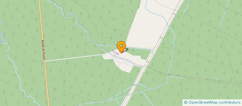 localisation de l'entreprise MONSIEUR CHRISTOPHE REDAUD  PISSOS