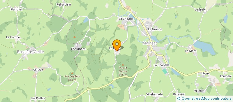 localisation de l'entreprise MONSIEUR CHRISTOPHE REDON à LES MARS