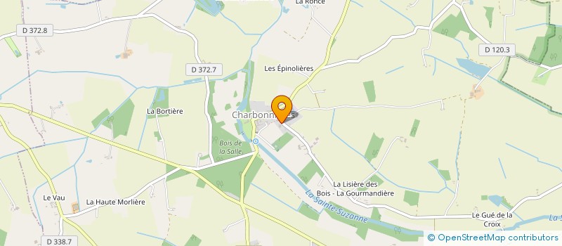 localisation de l'entreprise MONSIEUR CHRISTOPHE REINAUDO à LA BAZOCHE-GOUET
