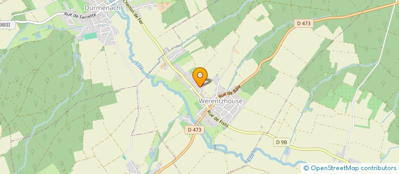 localisation de l'entreprise MONSIEUR CHRISTOPHE REINHART  MRNACH