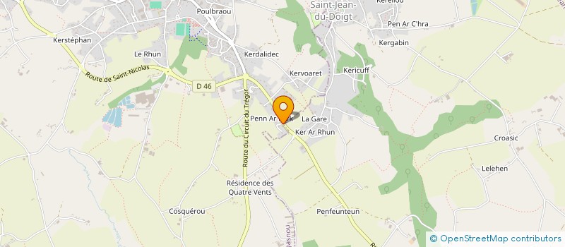 localisation de l'entreprise MONSIEUR CHRISTOPHE REINTJENS  PLOUGASNOU