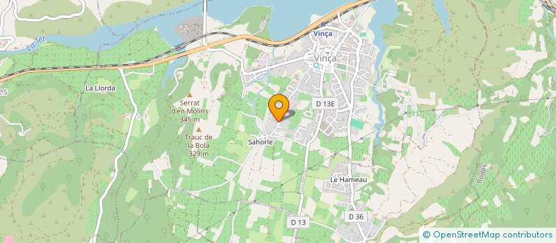 localisation de l'entreprise MONSIEUR CHRISTOPHE REMACLE  VINCA