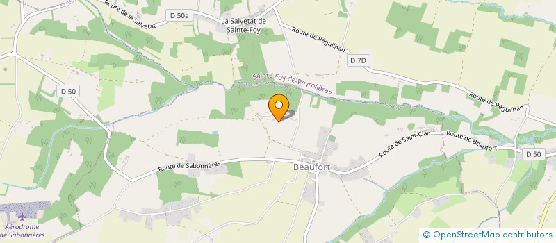 localisation de l'entreprise MONSIEUR CHRISTOPHE REMAZEILLES à BEAUFORT