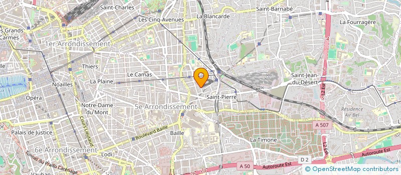 localisation de l'entreprise MONSIEUR CHRISTOPHE REMY  MARSEILLE