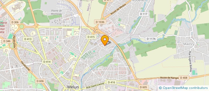 localisation de l'entreprise MONSIEUR CHRISTOPHE REMY à MELUN