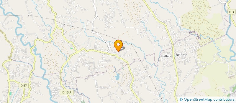 localisation de l'entreprise MONSIEUR CHRISTOPHE REMY  SAINT-JOSEPH