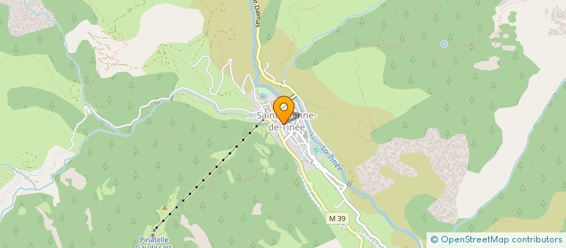 localisation de l'entreprise MONSIEUR CHRISTOPHE RENARD  SAINT-ETIENNE-DE-TINEE