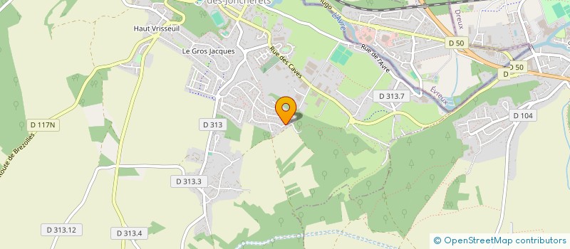 localisation de l'entreprise MONSIEUR CHRISTOPHE RENARD à SAINT-LUBIN-DES-JONCHERETS