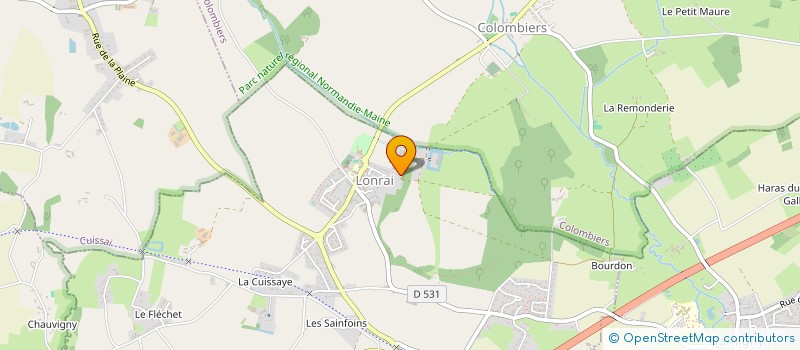 localisation de l'entreprise MONSIEUR CHRISTOPHE RENAULT à HELOUP