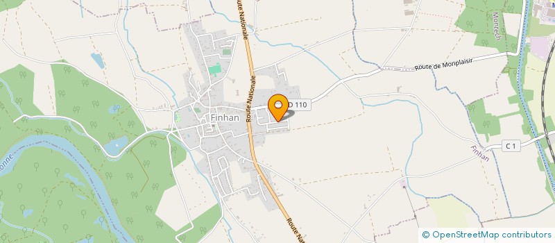 localisation de l'entreprise MONSIEUR CHRISTOPHE RENAUX  FINHAN