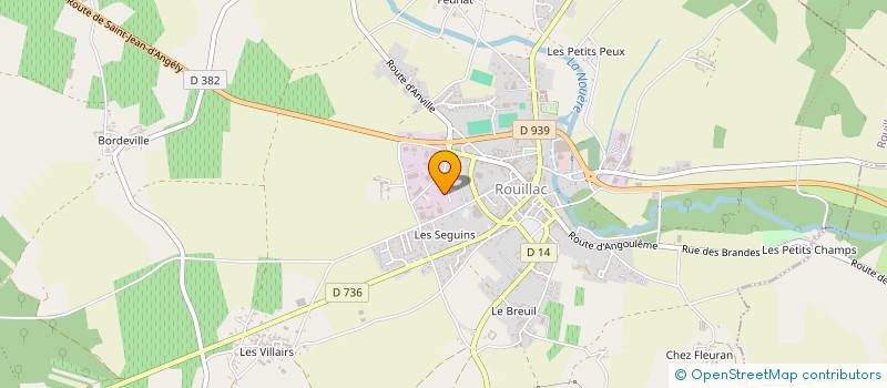localisation de l'entreprise MONSIEUR CHRISTOPHE RENET à ROUILLAC