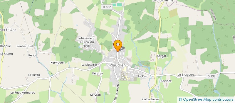 localisation de l'entreprise MONSIEUR CHRISTOPHE RENOT  PLAUDREN