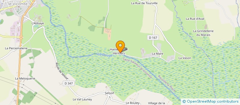 localisation de l'entreprise MONSIEUR CHRISTOPHE RENOUF  RAUVILLE-LA-PLACE