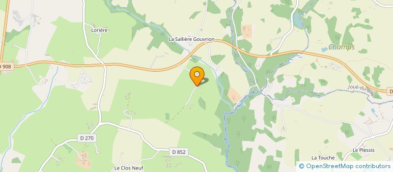 localisation de l'entreprise MONSIEUR CHRISTOPHE RETOUX à MAGNY LE DESERT