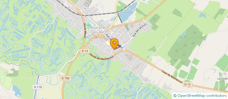 localisation de l'entreprise MONSIEUR CHRISTOPHE RHIE  VILLENEUVE-EN-RETZ