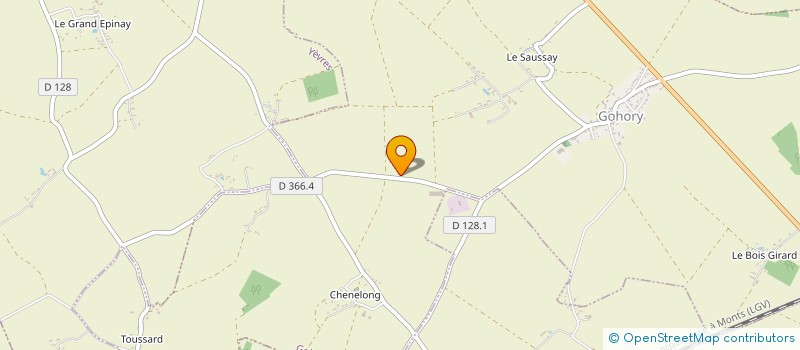 localisation de l'entreprise MONSIEUR CHRISTOPHE RIANT à GOHORY