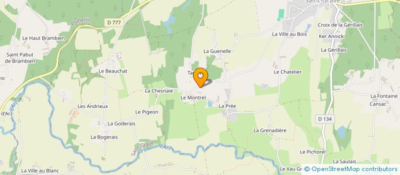 localisation de l'entreprise MONSIEUR CHRISTOPHE RIAUX à SAINT-GRAVE