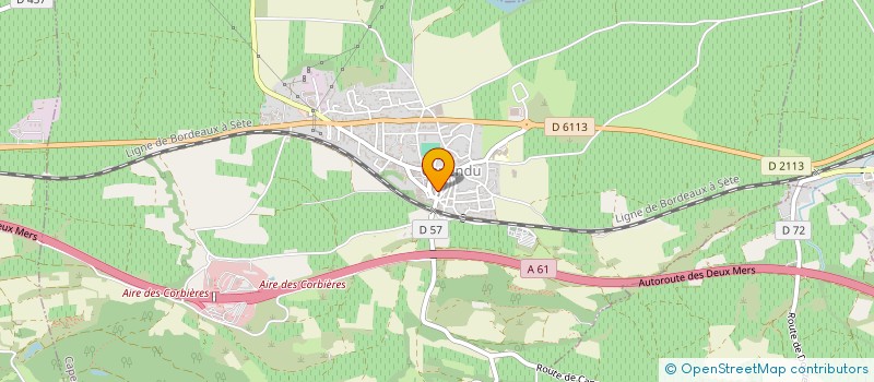 localisation de l'entreprise MONSIEUR CHRISTOPHE RICARD  PEPIEUX