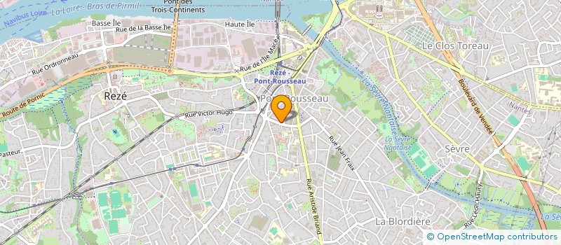 localisation de l'entreprise MONSIEUR CHRISTOPHE RICHARD  REZE