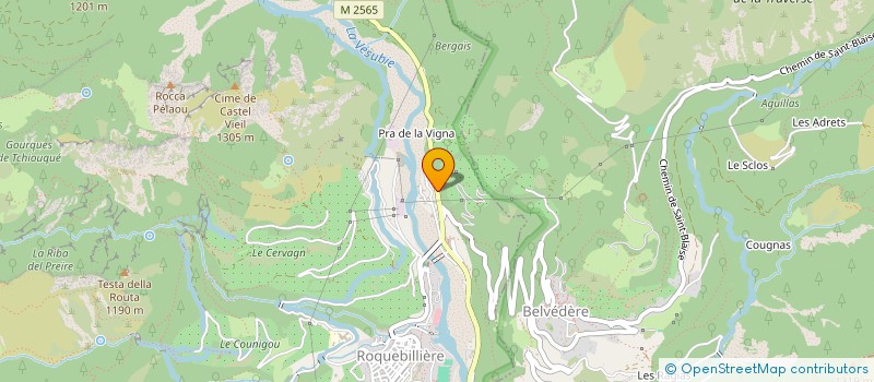 localisation de l'entreprise MONSIEUR CHRISTOPHE RICHIER  ROQUEBILLIERE