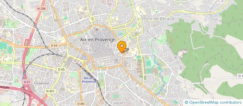 localisation de l'entreprise MONSIEUR CHRISTOPHE RICHIT à AIX-EN-PROVENCE