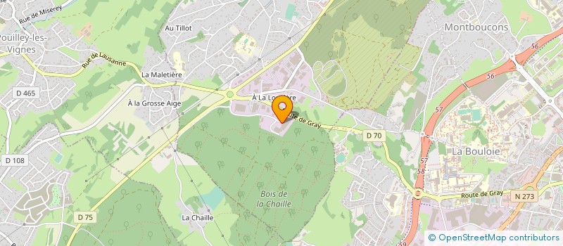 localisation de l'entreprise MONSIEUR CHRISTOPHE RICUPERO à PIREY