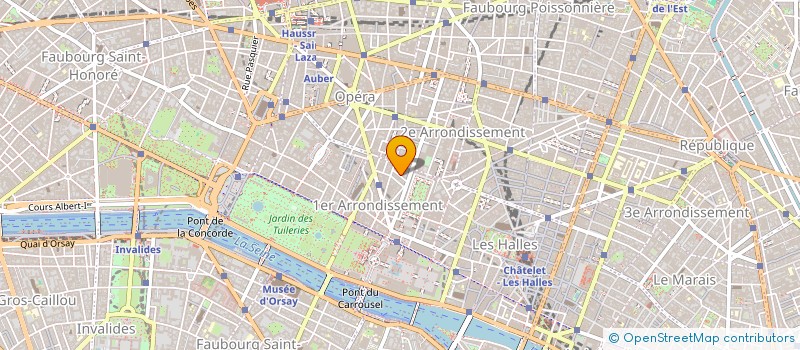 localisation de l'entreprise MONSIEUR CHRISTOPHE RIHET  PARIS