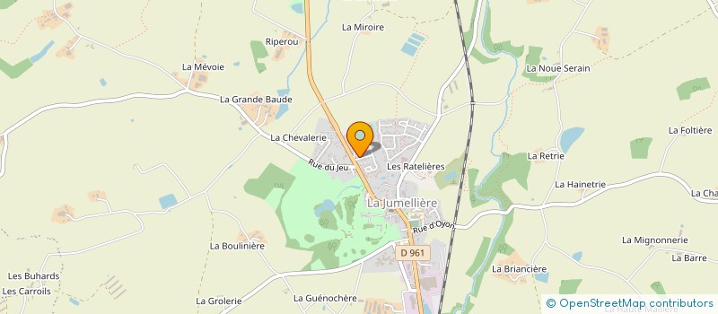 localisation de l'entreprise MONSIEUR CHRISTOPHE RIO  CHEMILLE-EN-ANJOU