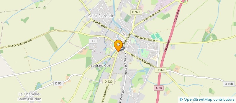 localisation de l'entreprise MONSIEUR CHRISTOPHE RIPAMONTI à VATAN