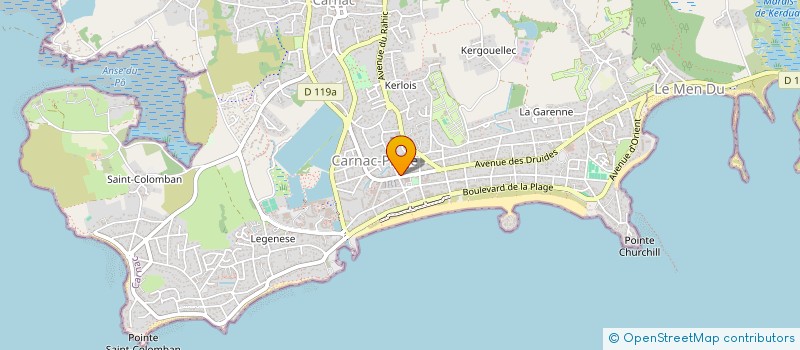 localisation de l'entreprise MONSIEUR CHRISTOPHE RIQUIER  ORX