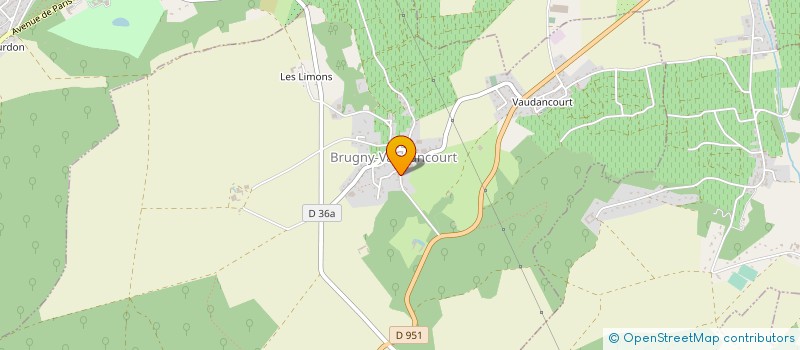 localisation de l'entreprise MONSIEUR CHRISTOPHE RISPAL à BRUGNY-VAUDANCOURT