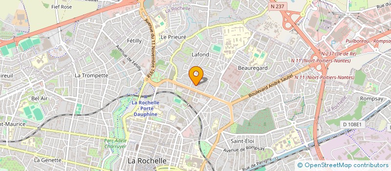 localisation de l'entreprise MONSIEUR CHRISTOPHE RIVALLAND à LA ROCHELLE