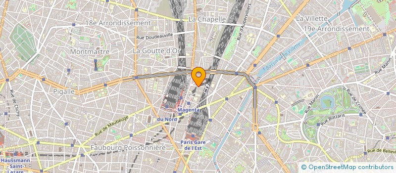 localisation de l'entreprise MONSIEUR CHRISTOPHE ROBE  PARIS