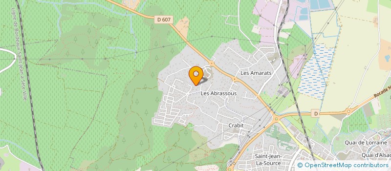 localisation de l'entreprise MONSIEUR CHRISTOPHE ROBERT  NARBONNE