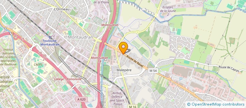 localisation de l'entreprise MONSIEUR CHRISTOPHE ROBEYNS à TOULOUSE