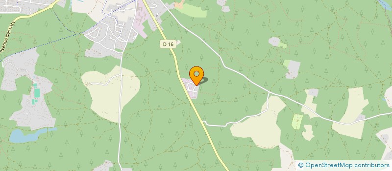 localisation de l'entreprise MONSIEUR CHRISTOPHE ROBIN  LEON