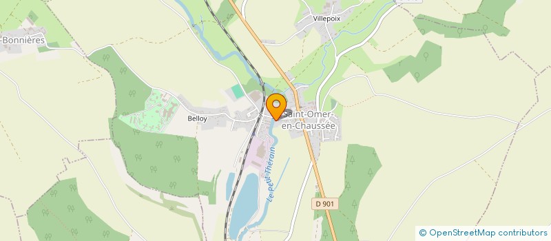 localisation de l'entreprise MONSIEUR CHRISTOPHE ROCA  OUDEUIL