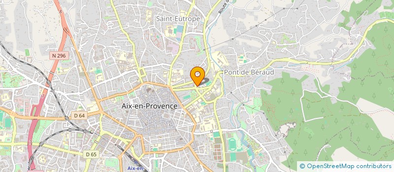 localisation de l'entreprise MONSIEUR CHRISTOPHE ROCCIA  AIX-EN-PROVENCE
