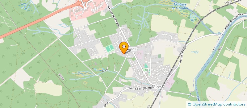 localisation de l'entreprise MONSIEUR CHRISTOPHE RODRIGUES  MEES