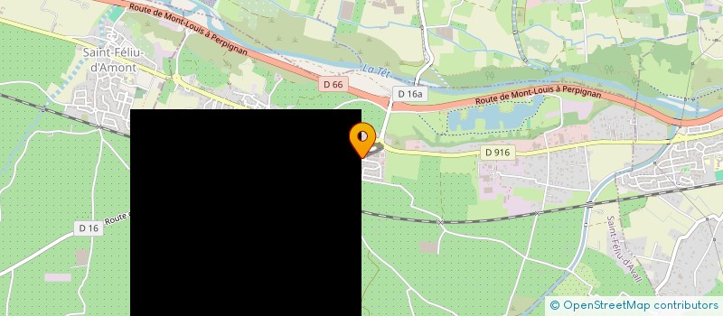 localisation de l'entreprise MONSIEUR CHRISTOPHE RODRIGUES RIBEIRO  ORTAFFA