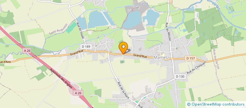 localisation de l'entreprise MONSIEUR CHRISTOPHE ROELANDT  MAMETZ