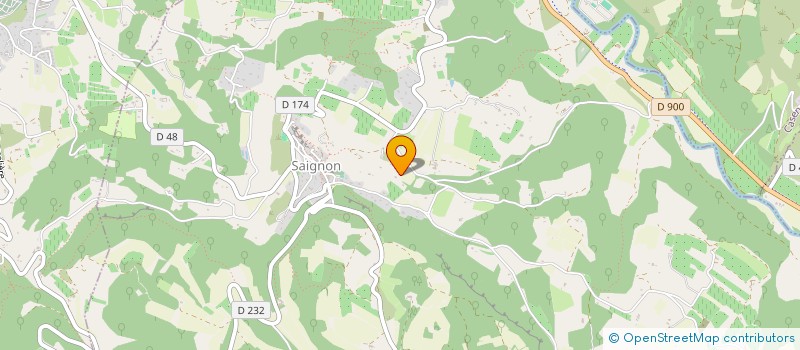 localisation de l'entreprise MONSIEUR CHRISTOPHE ROGGERO  SAIGNON