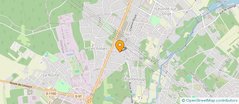 localisation de l'entreprise MONSIEUR CHRISTOPHE ROLLAND à SAINT-GERMAIN-LES-ARPAJON