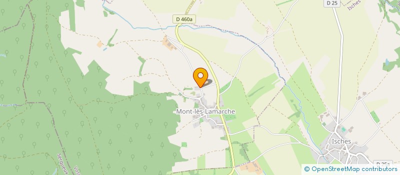 localisation de l'entreprise MONSIEUR CHRISTOPHE ROLLIN à MONT-LES-LAMARCHE