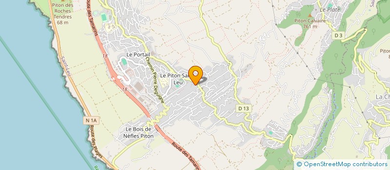 localisation de l'entreprise MONSIEUR CHRISTOPHE ROMAND à SAINT-LEU